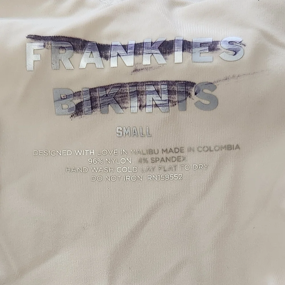 New!Frankie's Bikinis Enzo Thermal Bikini Bottom‎
